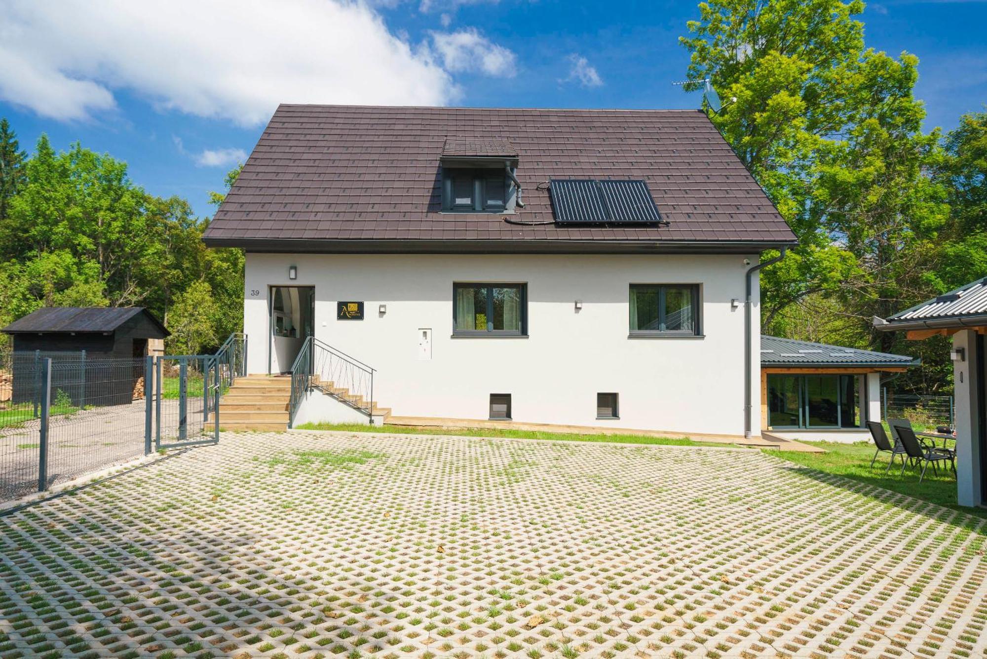 Plitvice House Angelina Villa Saborsko Exterior photo