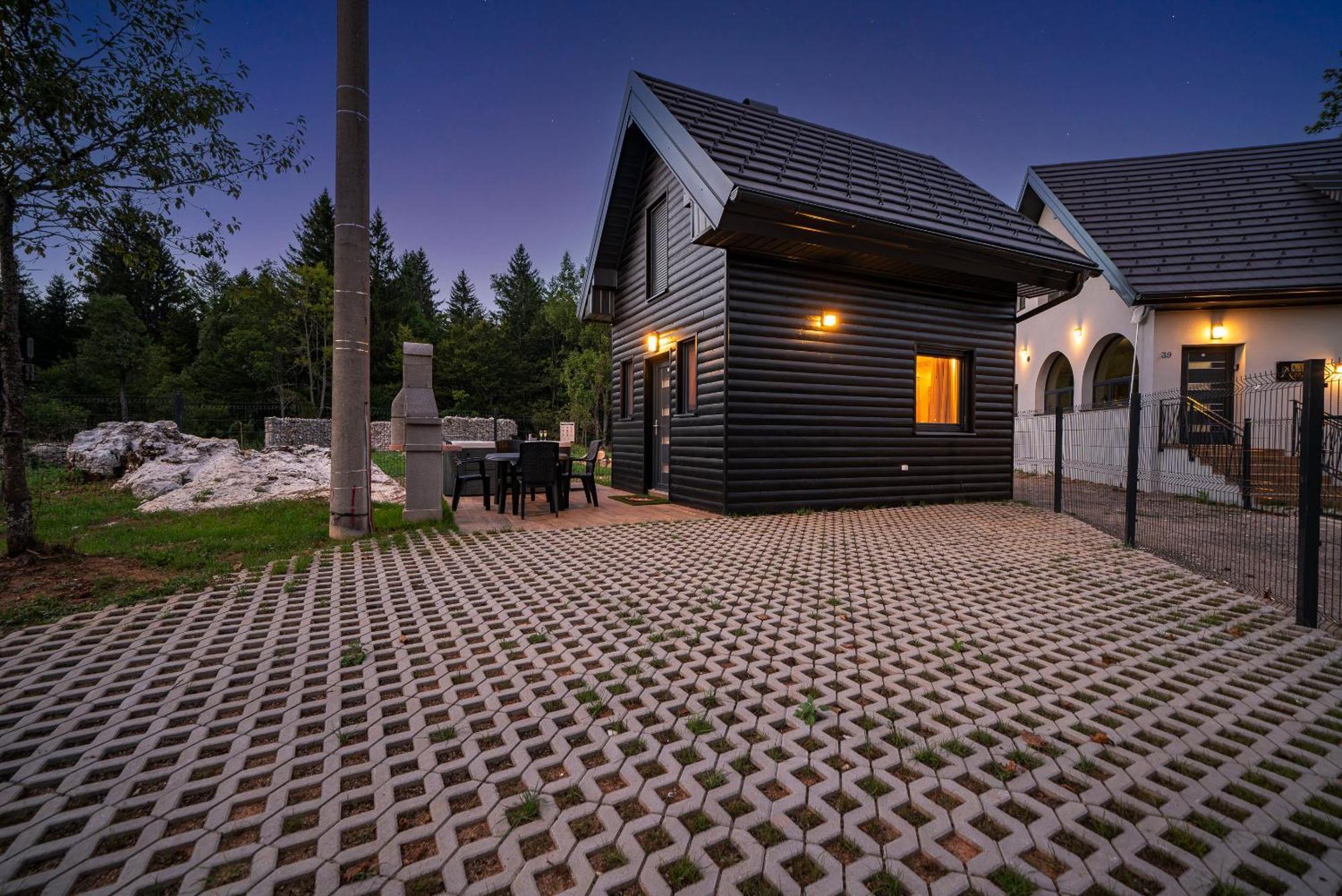 Plitvice House Angelina Villa Saborsko Exterior photo
