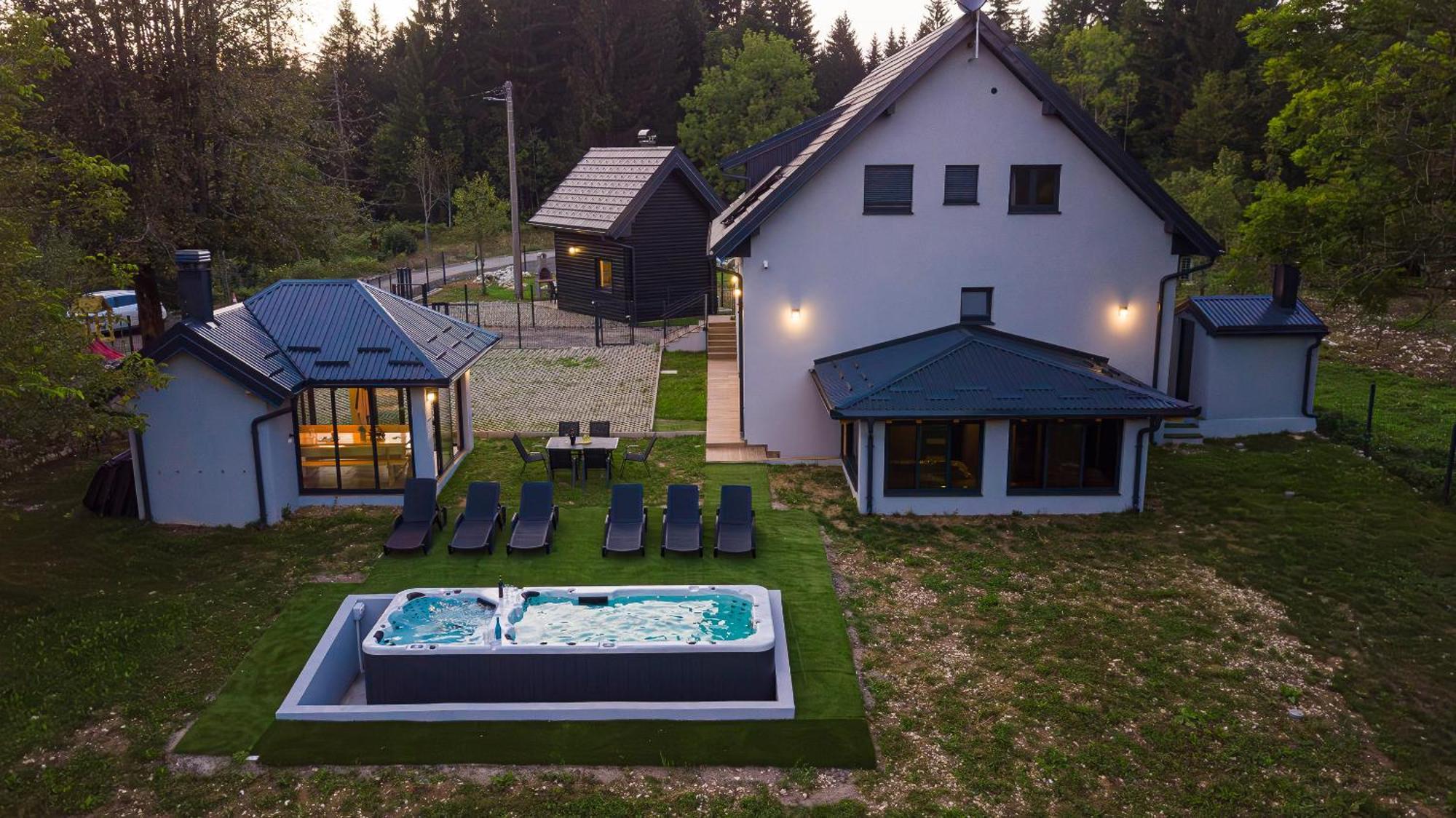 Plitvice House Angelina Villa Saborsko Exterior photo