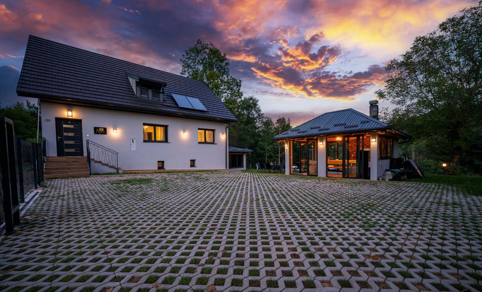 Plitvice House Angelina Villa Saborsko Exterior photo