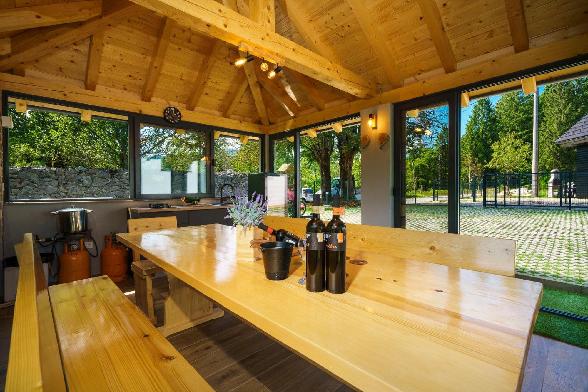Plitvice House Angelina Villa Saborsko Exterior photo