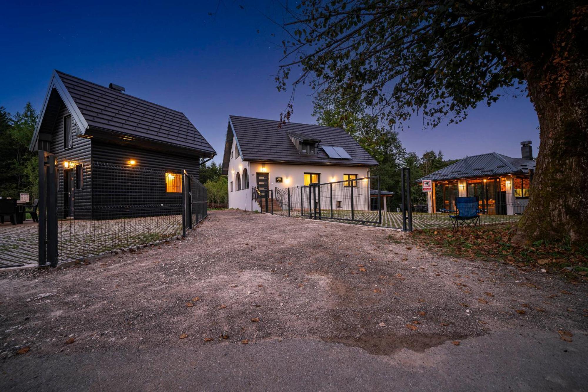 Plitvice House Angelina Villa Saborsko Exterior photo
