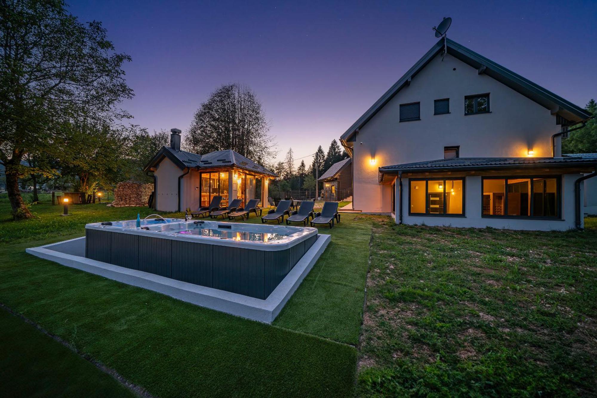 Plitvice House Angelina Villa Saborsko Exterior photo